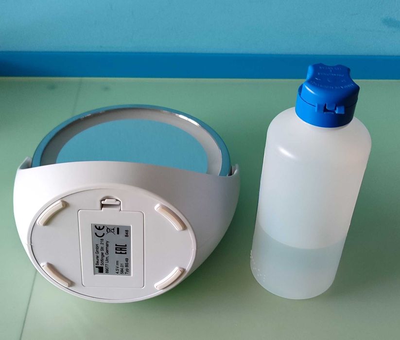 ESPELHO Portatil Iluminado Lupa