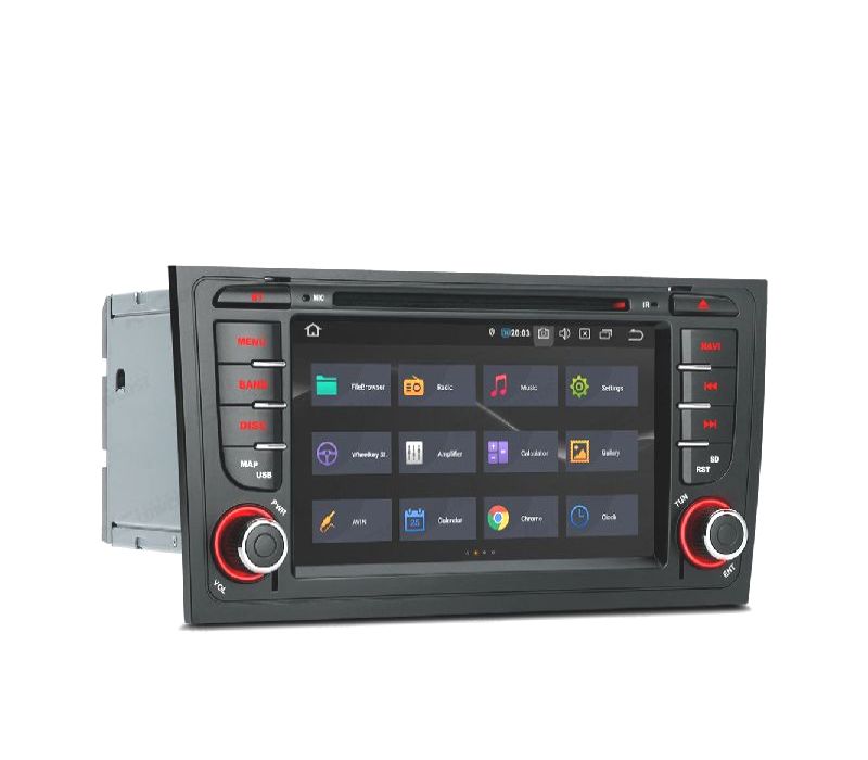 AUTO RADIO GPS ANDROID 12 AUDI A6 4B 97-04 ALLROAD 99-05