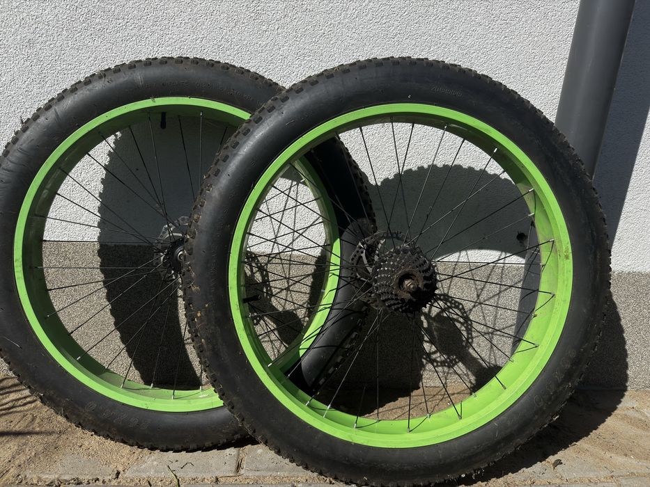 Kola do roweru fat bike 26x4.0