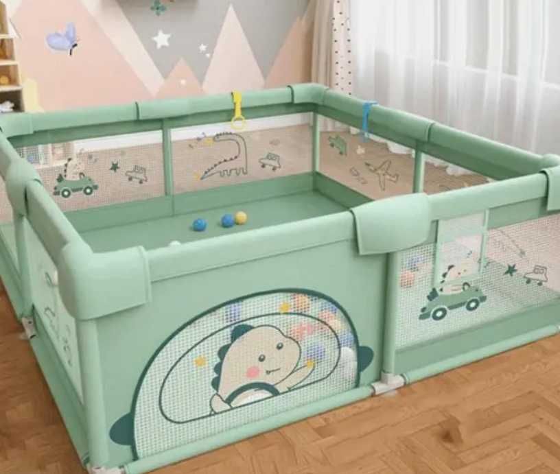 Манеж дитячий ігровий майданчик для дітей  для дому 150х200 / 120х180