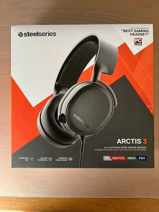 Headphones Steelseries Artic 3