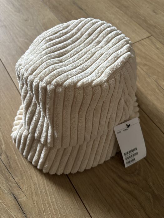 Kapelusz sztruksowy H&M unisex