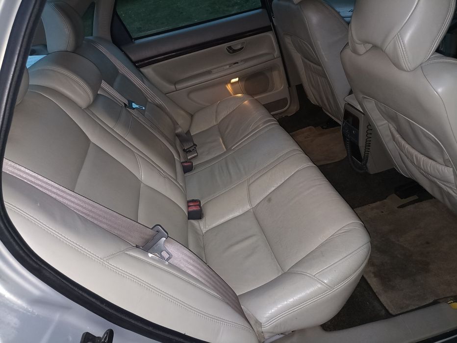 Volvo S80 Fotele Boczki Kanapa
