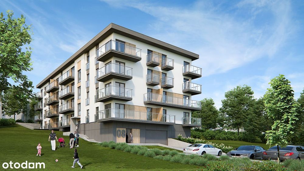 Apartament dwupokojowy Tarasy Wenecji II
