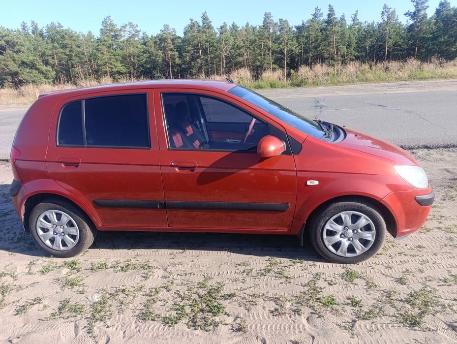 Hyundai Getz 1.6 газ/ бензин. АКПП. Відмінний стан