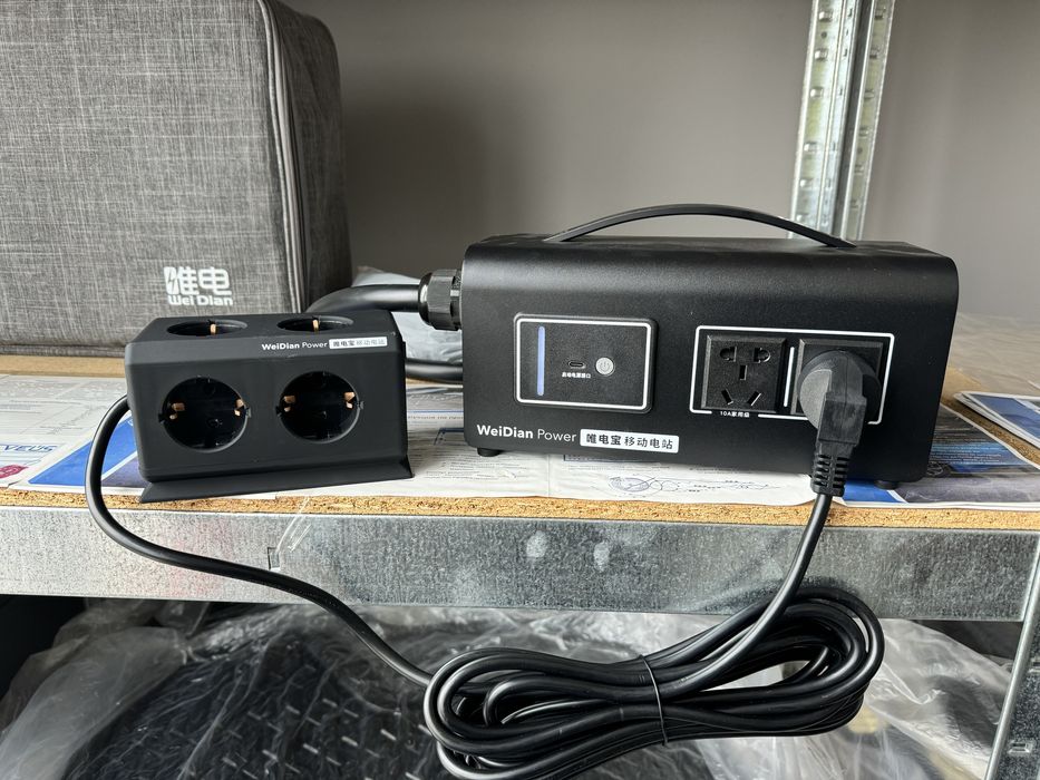 Інвертор V2L для китайських електромобілів G-BT VW ID,Ariya,Honda,M-NV