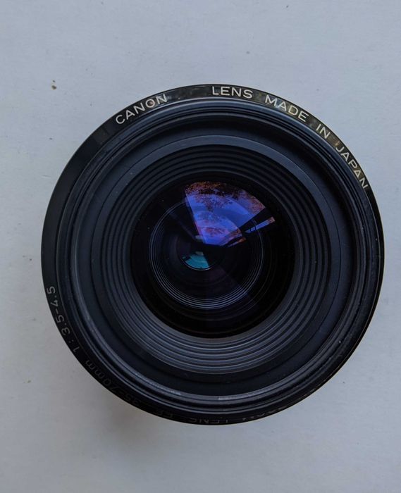 Объектив CANON EF 35-70mm 3.5-4.5 made in JAPAN