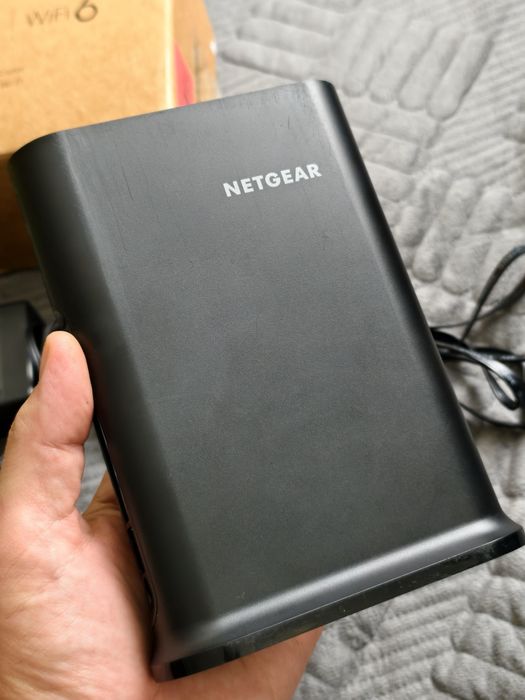 Wi-Fi 6 роутер Netgear R6700AX v3 (AX1800) Гігабітний