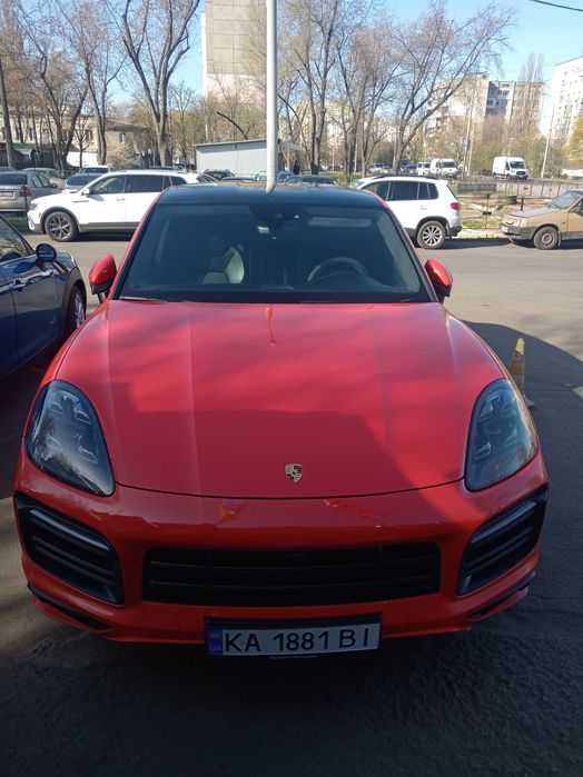 Porsche cayene 2019