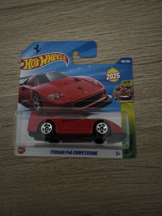 Hot Wheels FERRARI F40 メタリックグレー Hot Wheels FERRARI F40