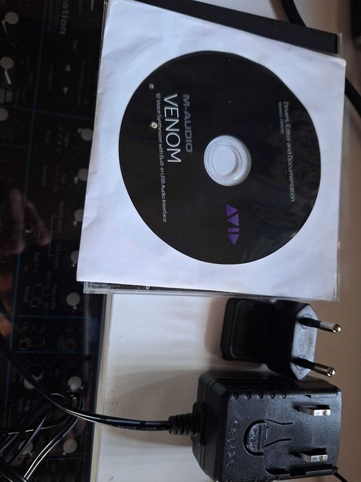 Syntezator M-audio VENOM-jedyny niepowtarzalny-jak Yamaha, Roland, Korg