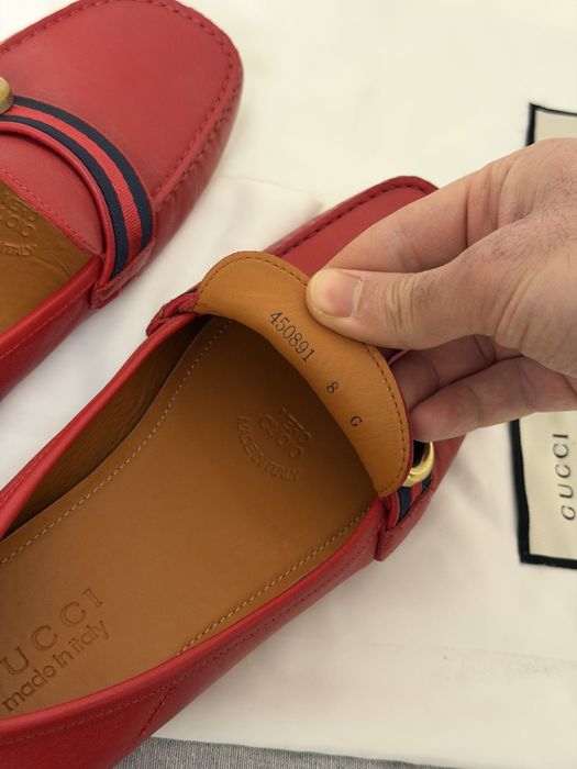 Мокасины Gucci оригинал