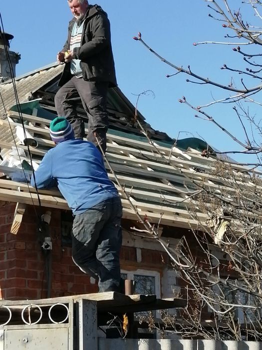 Ремонт кровлі,квартири, будинку по програмі Е-ВІДНОВЛЕННЯ