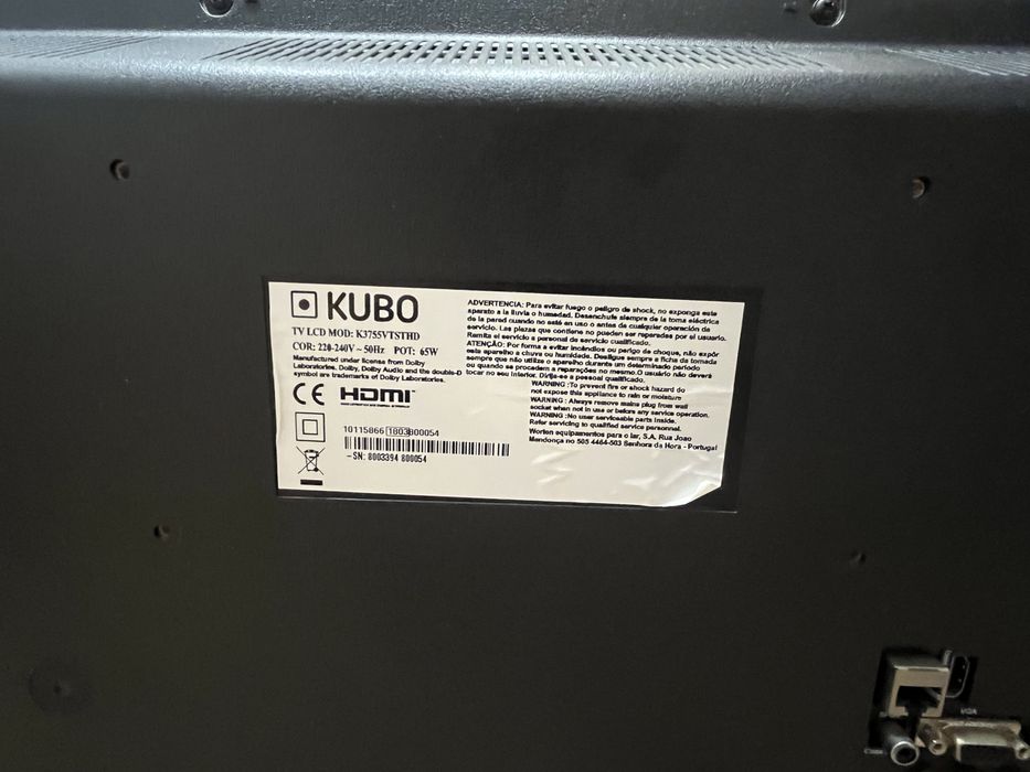 TV Kubo 32 polegadas