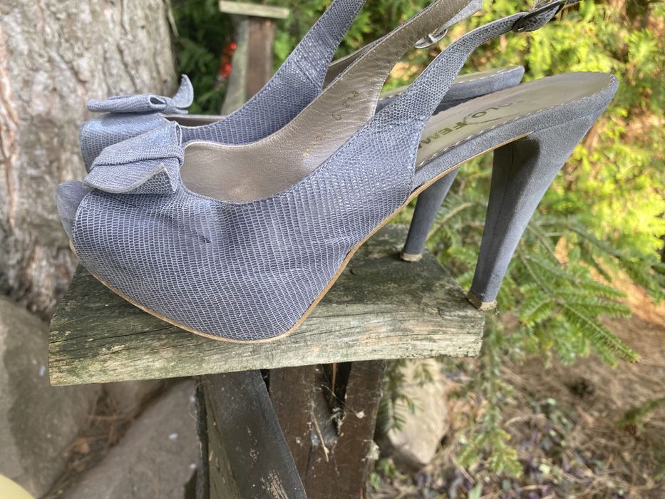 Buty na platformie Solo