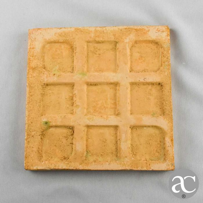 Par de azulejos antigos, pintados à mão