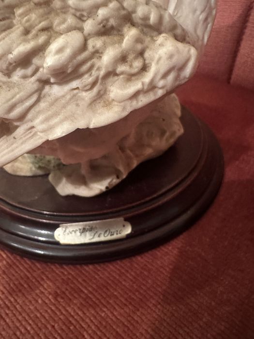 Estatua Escorpiao de ouro