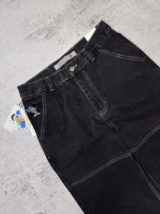 Штаны Polar 93 Work 28,34 Washed Black