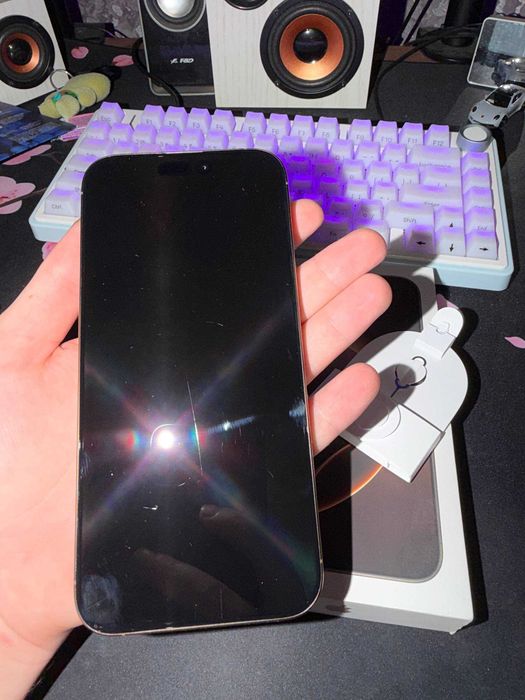 iPhone 16 Pro Max 256 Gb Desert Titanium Батарея 93%