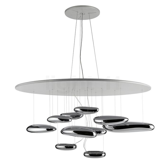 Candeeiro Artemide Mercury halogen