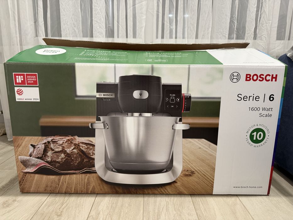 Кухонна машина Bosch