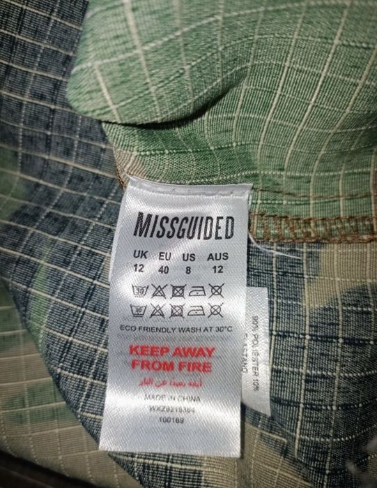 Koszula wojskowa rip stop