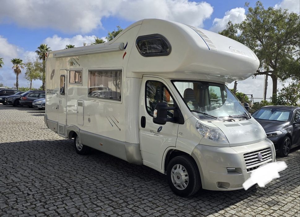 Aluguer Autocaravana