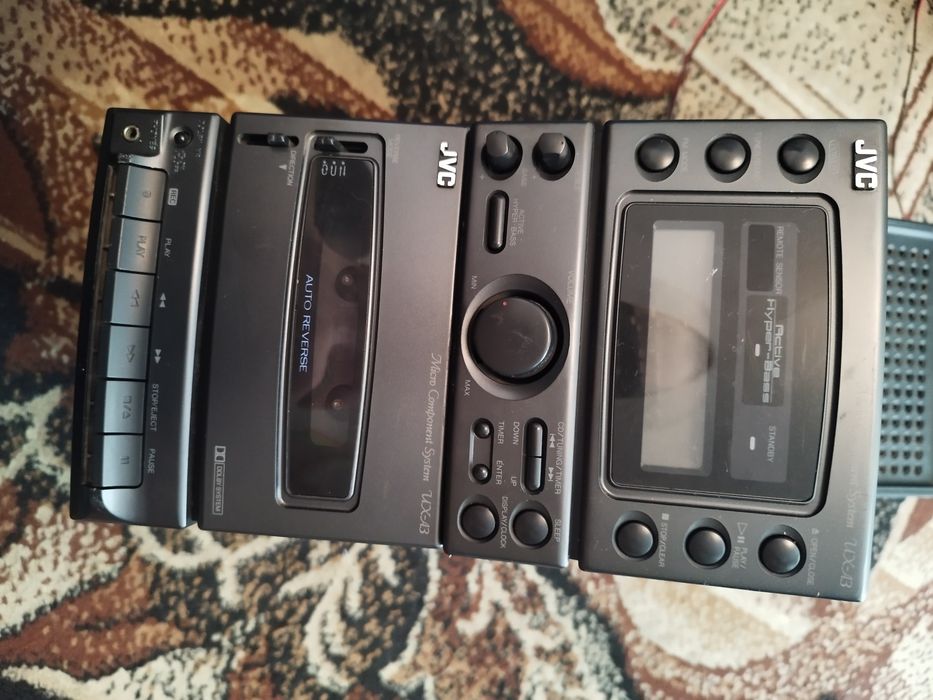 Okazja Fajna Mini Wieża JVC UX-A3