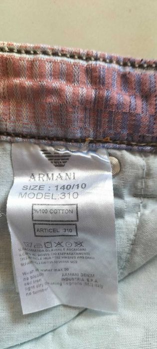 Брюки Армани и Феррари. Джинсы для мальчика.