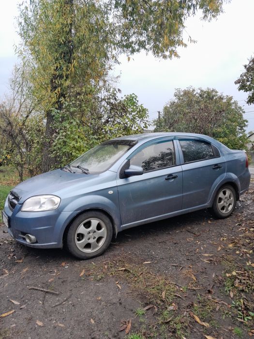 Шевроле Авео Т250