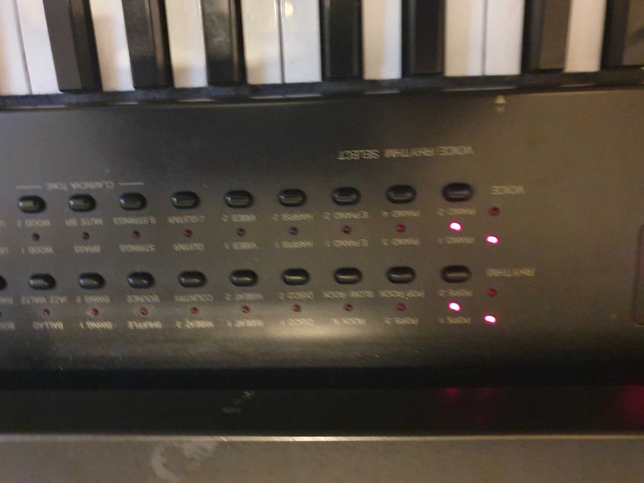 Pianino Yamaha Clavinova CVP20 w pelni sprawne