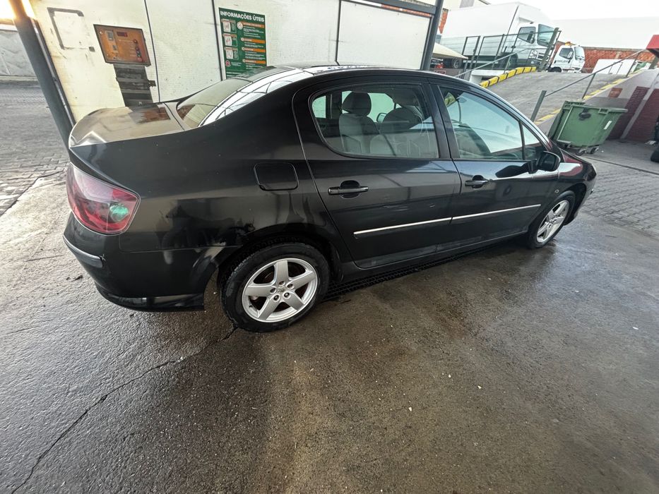 Peugeot 407 1.6 HDI ano 2005
