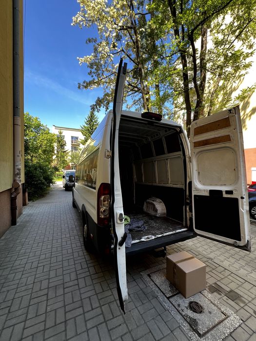 Przeprowadzki Pabianice Transport Mebli Wnoszenie
