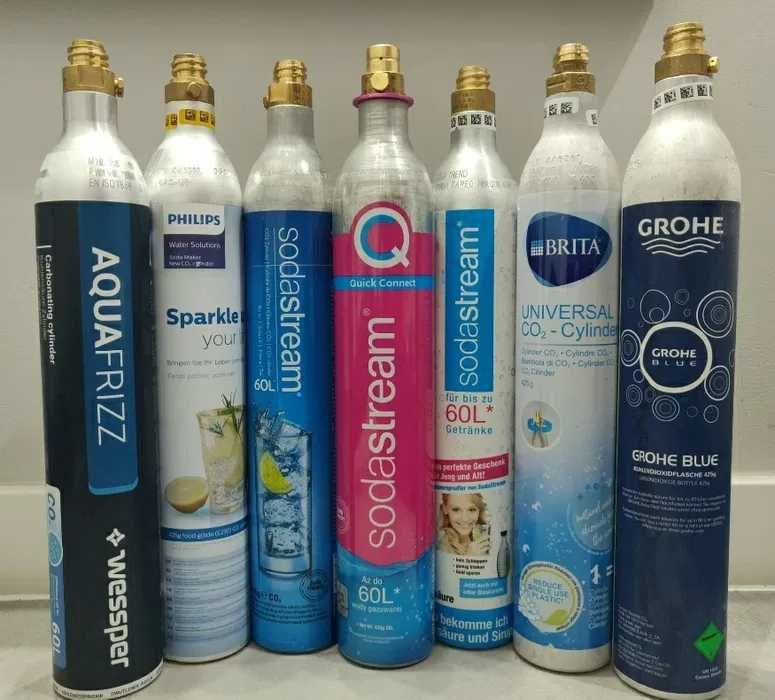 Sodastream - wymiana butli