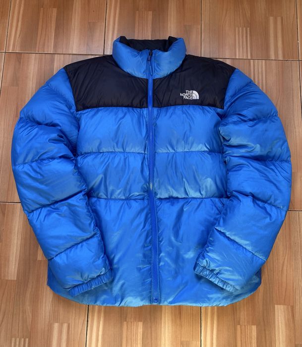 Куртка пуховик The North Face 1996 Retro Nuptse Blue Pufer