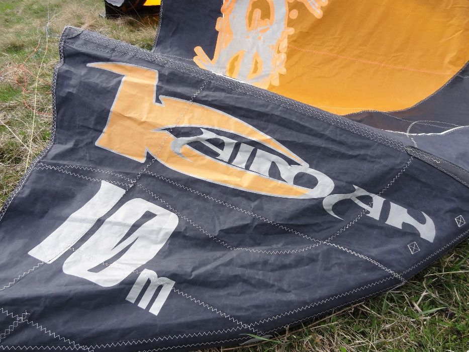 ADVANCE kite +bar stan b,dobry nienaprawiany jak ozone