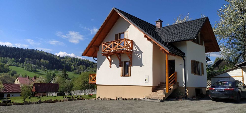 Domek z kominkiem, tarasem, w górach, na wyłączność,