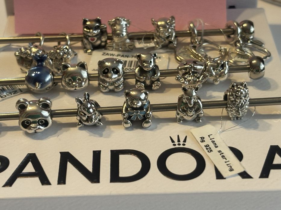 Pandora charmsy i zawieszki