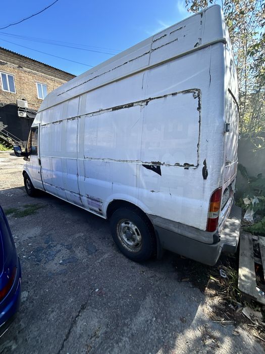 Форд транзит грузовой