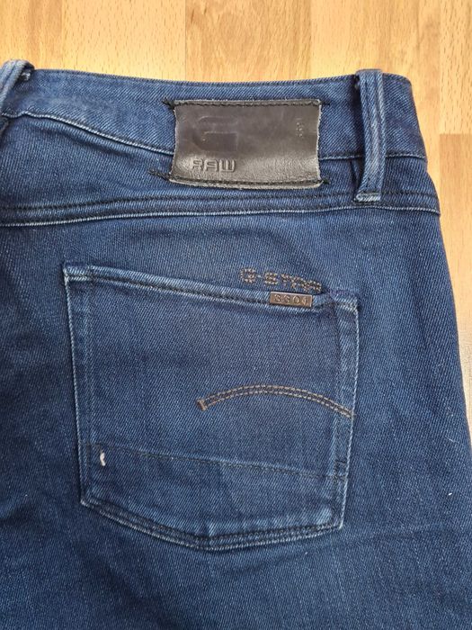 Spodnie jeansy g-star raw jeansowe star w32 L27 jeans skinny 38