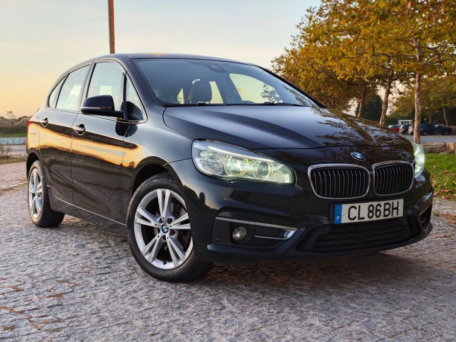 BMW 218D 150 CV active tourer pack luxuruy