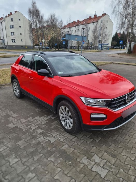Volkswagen T-Roc VW t-roc stan bardzo dobry