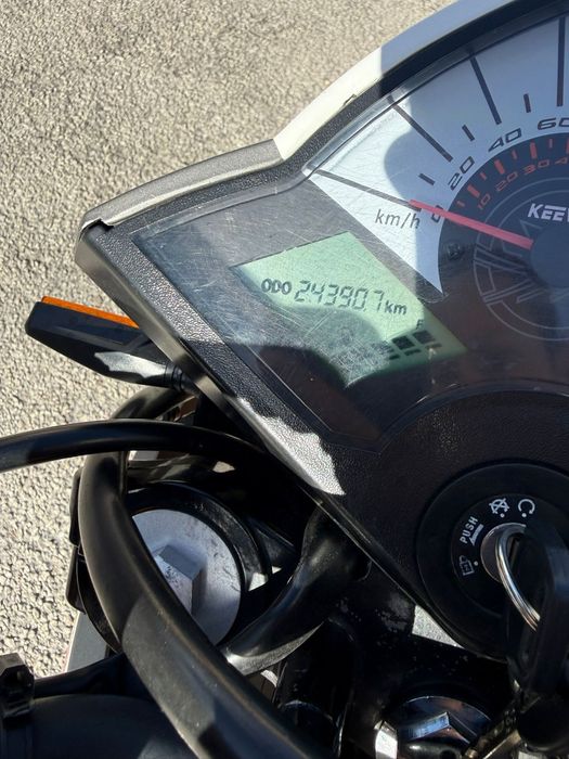 Keeway tx125s em ótimo estado