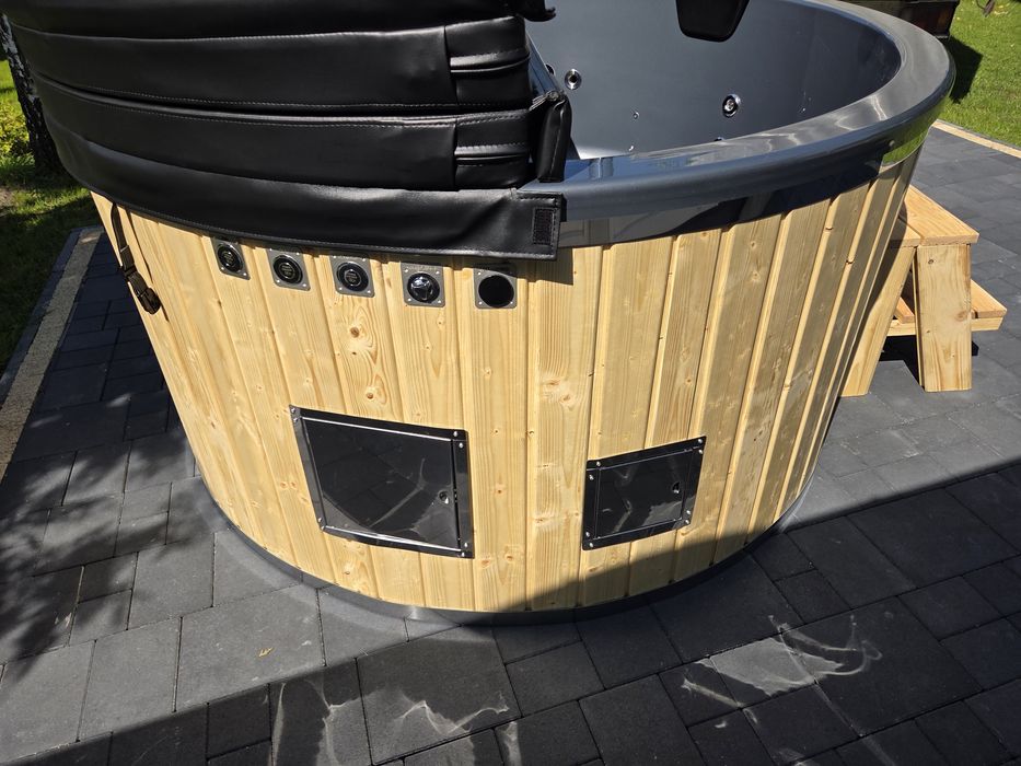 Jacuzzi ogrodowe