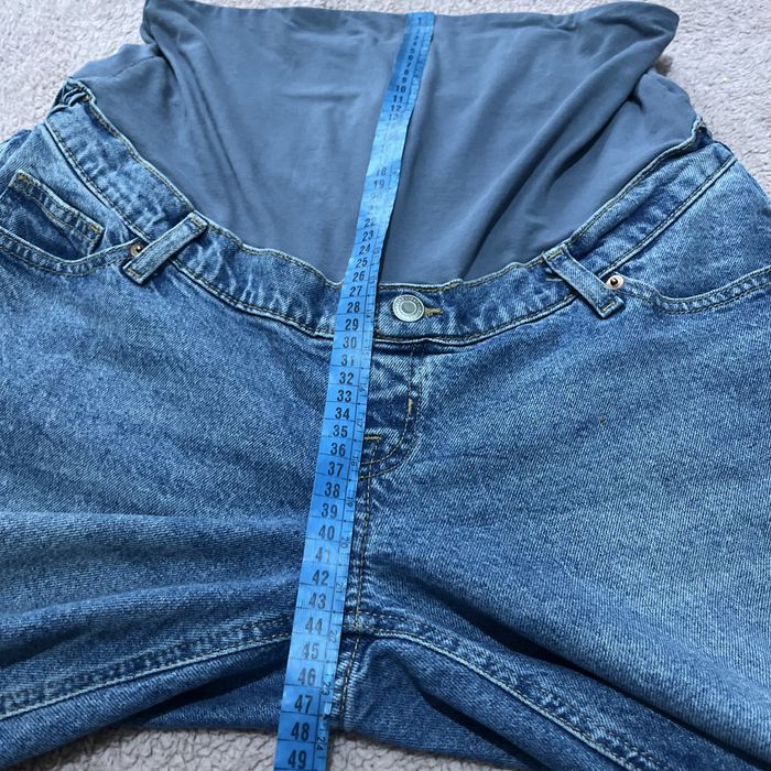 Джинсы мом для беременных размер М