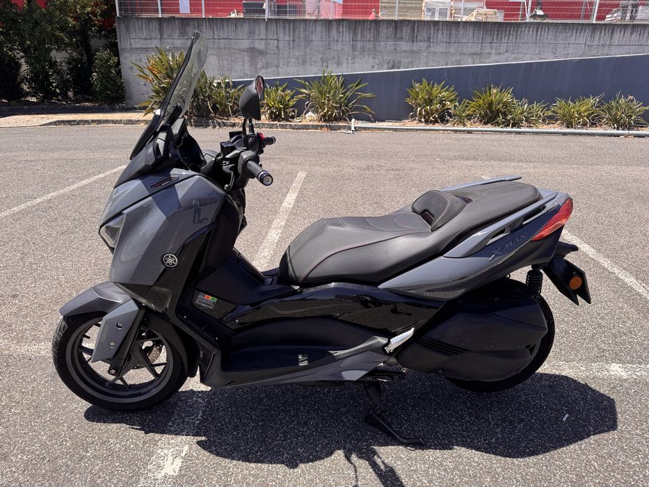 Xmax 300 techmax