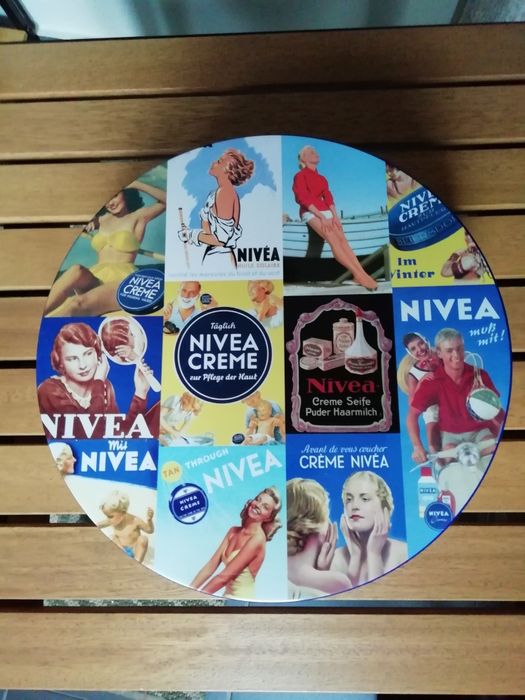 Caixa de Creme Nivea