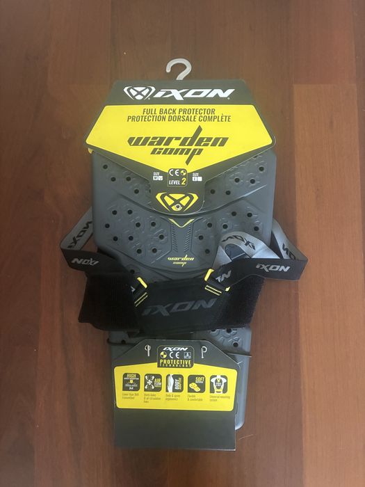 Proteccao dorsal completa