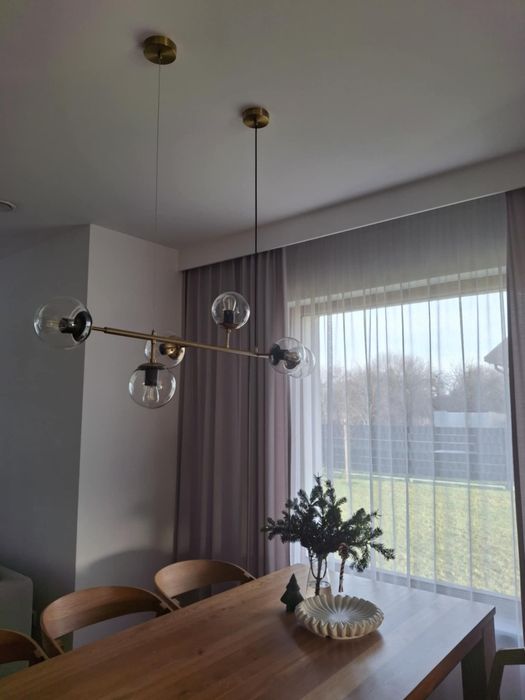 Lampa nad stół - kule