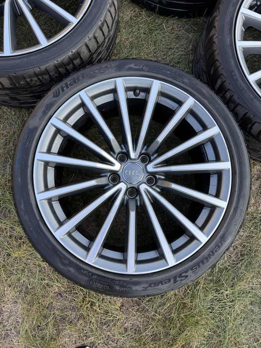 Диски Audi R19 оригінал з резиною 255/35